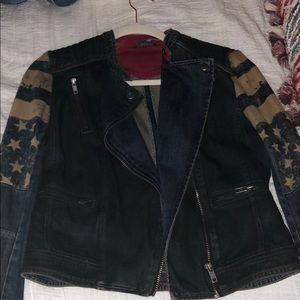 Free people denim jacket